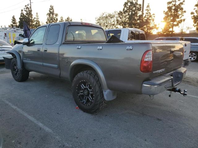 5TBRU34176S469097 - 2006 TOYOTA TUNDRA ACCESS CAB SR5 GRAY photo 2