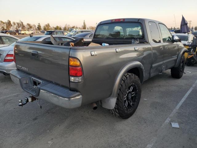 5TBRU34176S469097 - 2006 TOYOTA TUNDRA ACCESS CAB SR5 GRAY photo 3