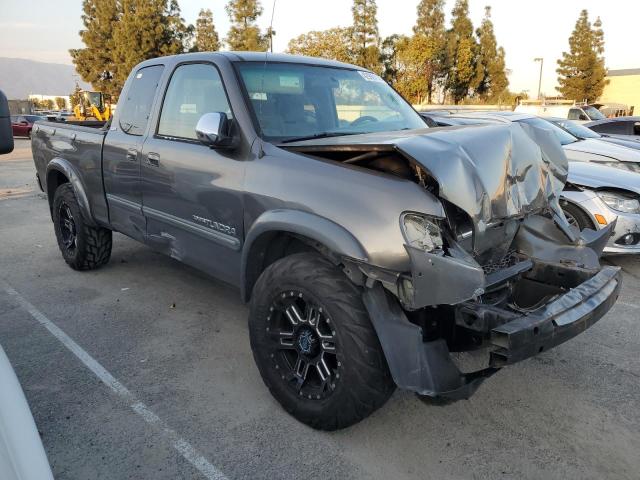 5TBRU34176S469097 - 2006 TOYOTA TUNDRA ACCESS CAB SR5 GRAY photo 4