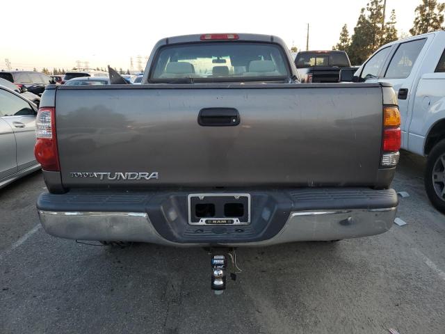 5TBRU34176S469097 - 2006 TOYOTA TUNDRA ACCESS CAB SR5 GRAY photo 6