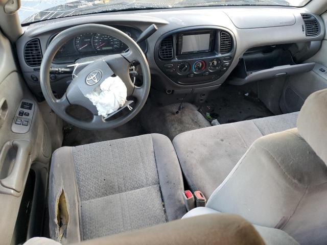 5TBRU34176S469097 - 2006 TOYOTA TUNDRA ACCESS CAB SR5 GRAY photo 8