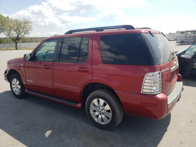 4M2EU47E79UJ03113 - 2009 MERCURY MOUNTAINEE LUXURY RED photo 2