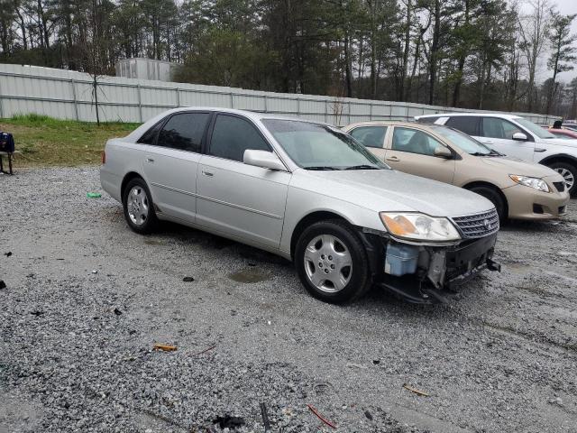 4T1BF28B24U364844 - 2004 TOYOTA AVALON XL SILVER photo 4