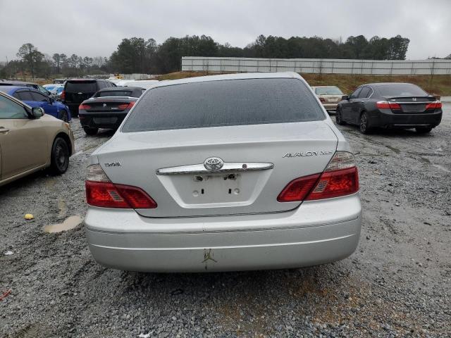 4T1BF28B24U364844 - 2004 TOYOTA AVALON XL SILVER photo 6