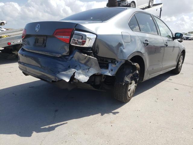 3VW2K7AJ6FM320266 - 2015 VOLKSWAGEN JETTA BASE 灰色 照片 4