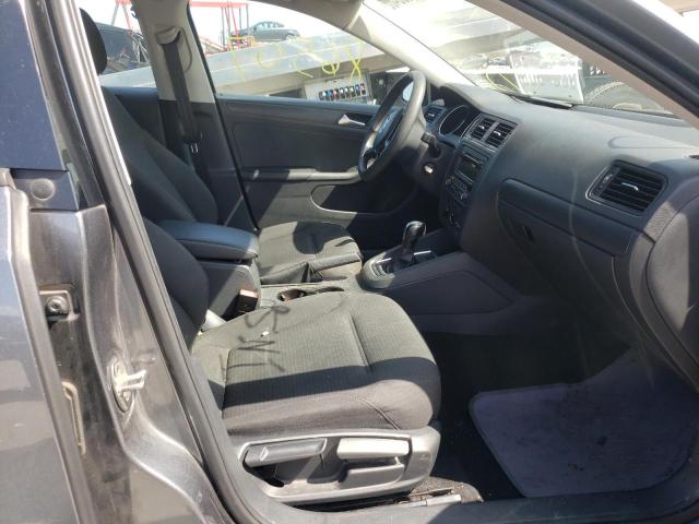3VW2K7AJ6FM320266 - 2015 VOLKSWAGEN JETTA BASE 灰色 照片 5