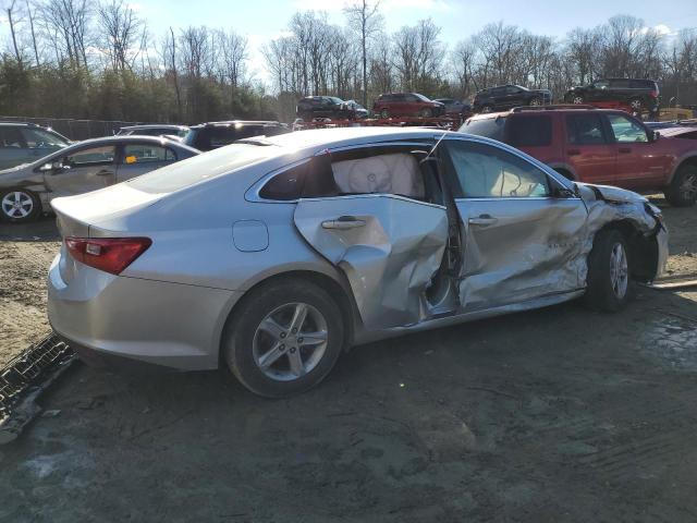 1G1ZB5ST0JF292956 - 2018 CHEVROLET MALIBU LS SILVER photo 3