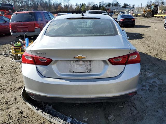 1G1ZB5ST0JF292956 - 2018 CHEVROLET MALIBU LS SILVER photo 6