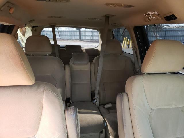 5FNRL38438B015824 - 2008 HONDA ODYSSEY EX WHITE photo 10