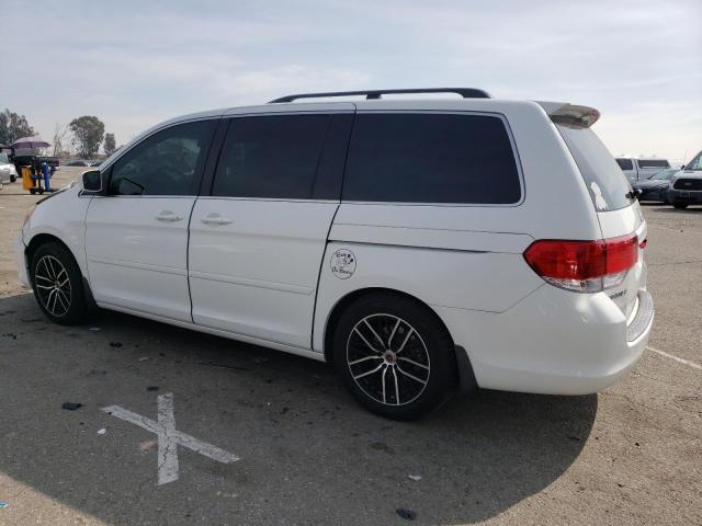 5FNRL38438B015824 - 2008 HONDA ODYSSEY EX WHITE photo 2