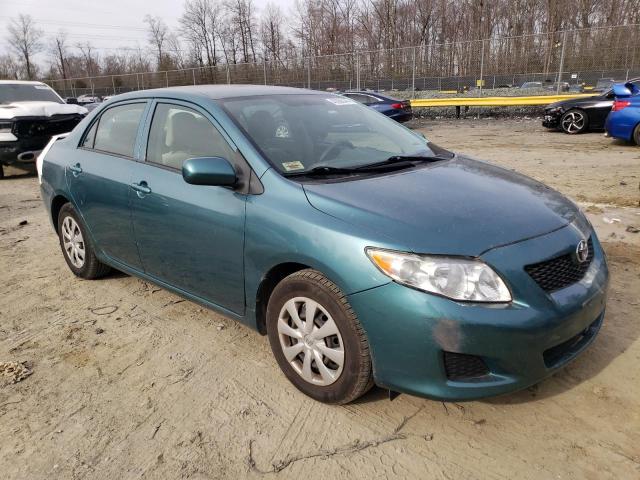 JTDBL40E899026390 - 2009 TOYOTA COROLLA BASE TEAL photo 4