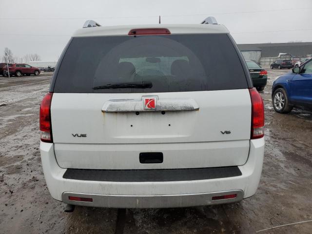 5GZCZ53437S868327 - 2007 SATURN VUE WHITE photo 6