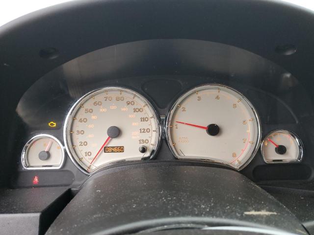 5GZCZ53437S868327 - 2007 SATURN VUE WHITE photo 9