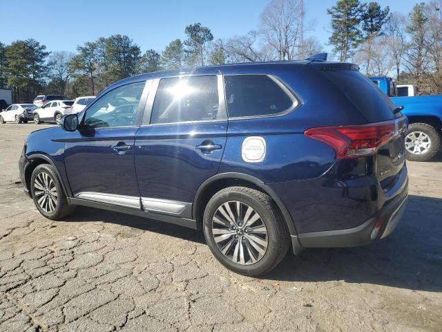 JA4AD2A36KZ022039 - 2019 MITSUBISHI OUTLANDER ES BLUE photo 2