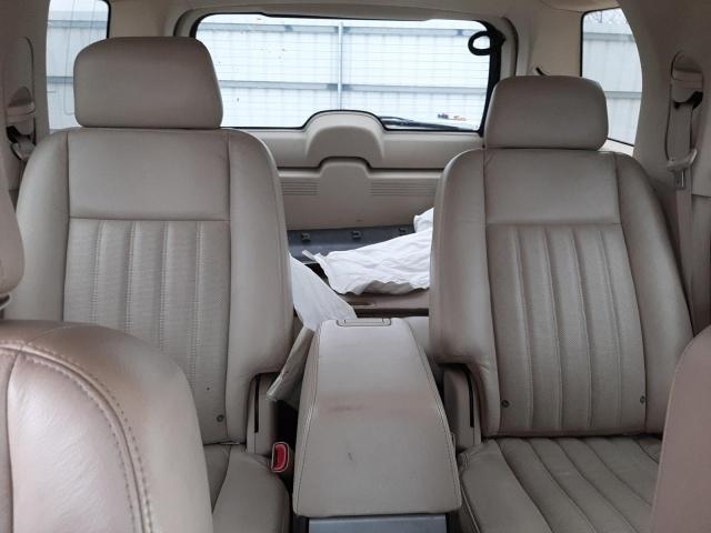 5LMEU78H53ZJ15845 - 2003 LINCOLN AVIATOR 红色 照片 10