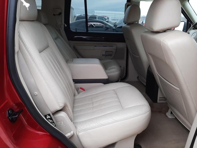 5LMEU78H53ZJ15845 - 2003 LINCOLN AVIATOR 红色 照片 11