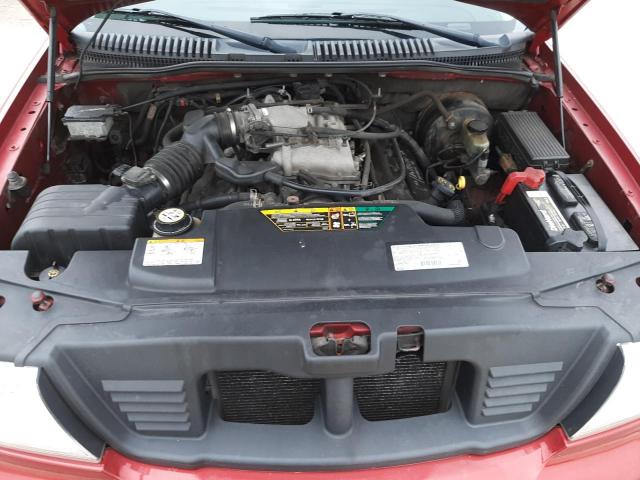 5LMEU78H53ZJ15845 - 2003 LINCOLN AVIATOR 红色 照片 12