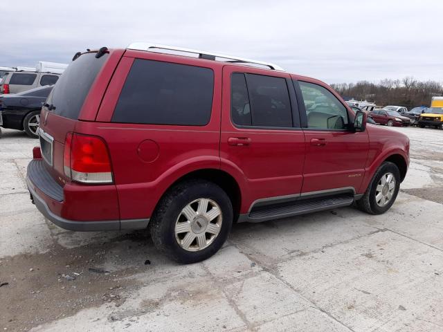 5LMEU78H53ZJ15845 - 2003 LINCOLN AVIATOR 红色 照片 3