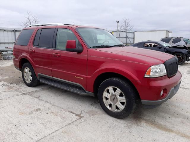 5LMEU78H53ZJ15845 - 2003 LINCOLN AVIATOR 红色 照片 4