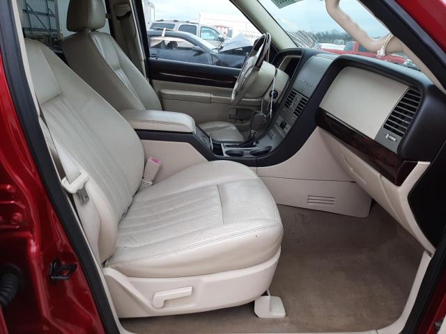 5LMEU78H53ZJ15845 - 2003 LINCOLN AVIATOR 红色 照片 7