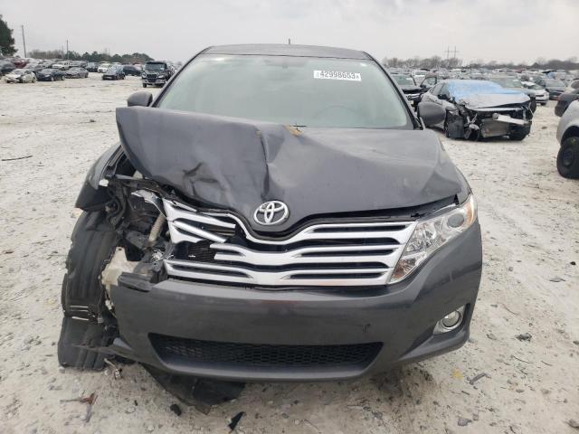 4T3ZA3BB8AU036651 - 2010 TOYOTA VENZA CHARCOAL photo 5