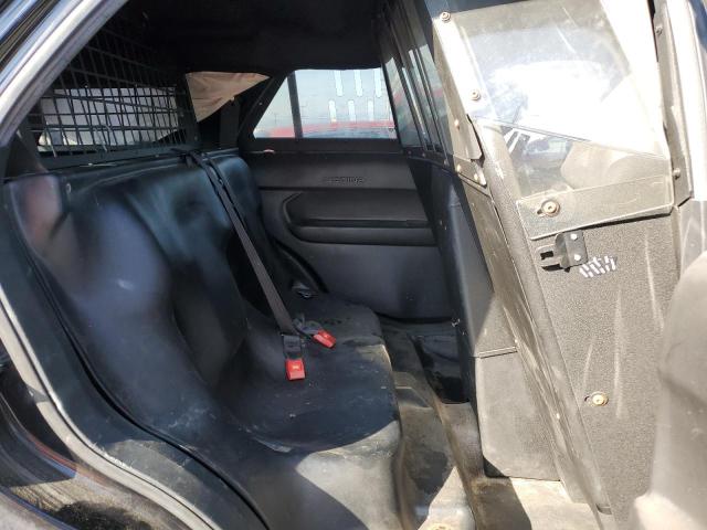 1FM5K8AR4JGC56206 - 2018 FORD EXPLORER POLICE INTERCEPTOR Qara foto 10