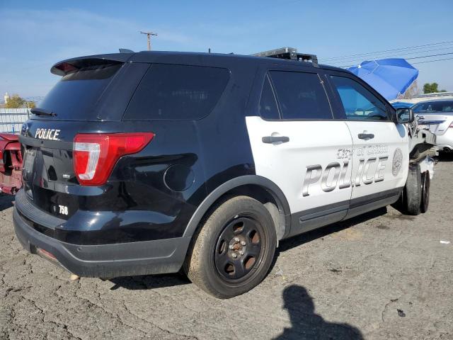 1FM5K8AR4JGC56206 - 2018 FORD EXPLORER POLICE INTERCEPTOR Qara foto 3