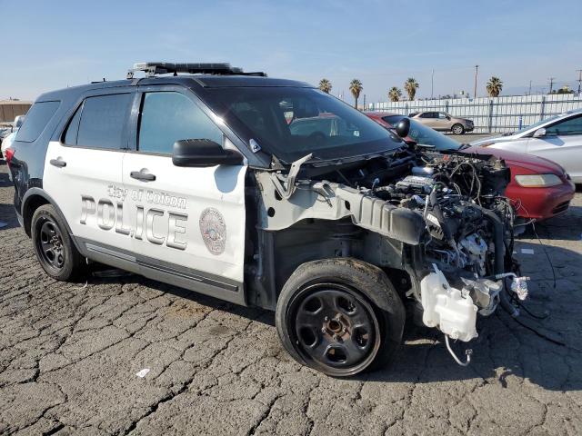 1FM5K8AR4JGC56206 - 2018 FORD EXPLORER POLICE INTERCEPTOR Qara foto 4