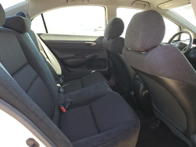 19XFA1F62AE083481 - 2010 HONDA CIVIC LX-S თეთრი ფოტო 10