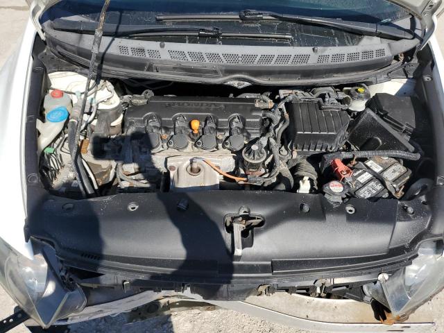 19XFA1F62AE083481 - 2010 HONDA CIVIC LX-S თეთრი ფოტო 11