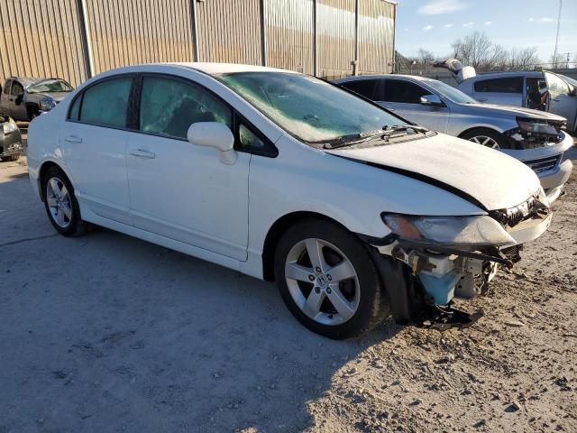 19XFA1F62AE083481 - 2010 HONDA CIVIC LX-S WHITE photo 4