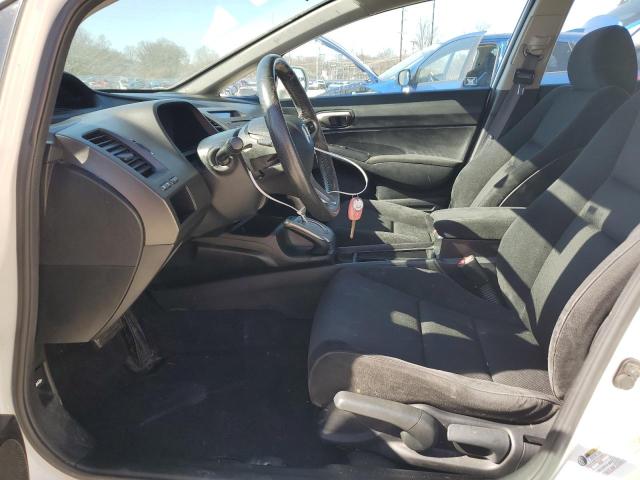 19XFA1F62AE083481 - 2010 HONDA CIVIC LX-S თეთრი ფოტო 7