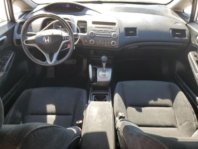 19XFA1F62AE083481 - 2010 HONDA CIVIC LX-S თეთრი ფოტო 8