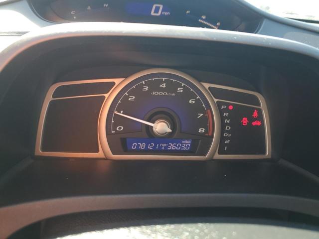 19XFA1F62AE083481 - 2010 HONDA CIVIC LX-S თეთრი ფოტო 9