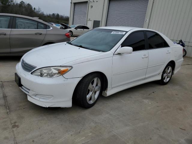 4T1BE32K63U246747 - 2003 TOYOTA CAMRY LE WHITE photo 1