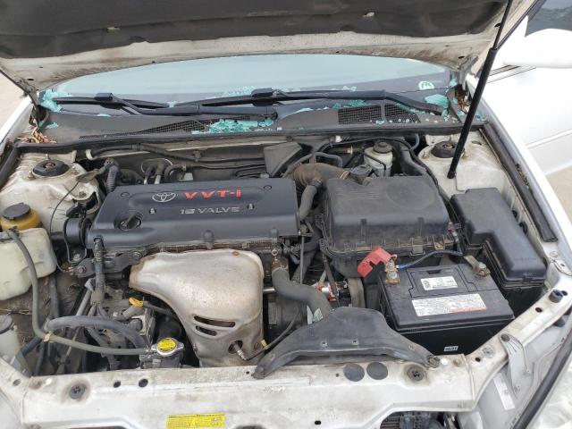 4T1BE32K63U246747 - 2003 TOYOTA CAMRY LE WHITE photo 11