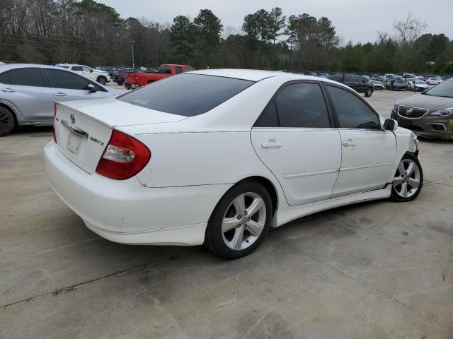 4T1BE32K63U246747 - 2003 TOYOTA CAMRY LE WHITE photo 3