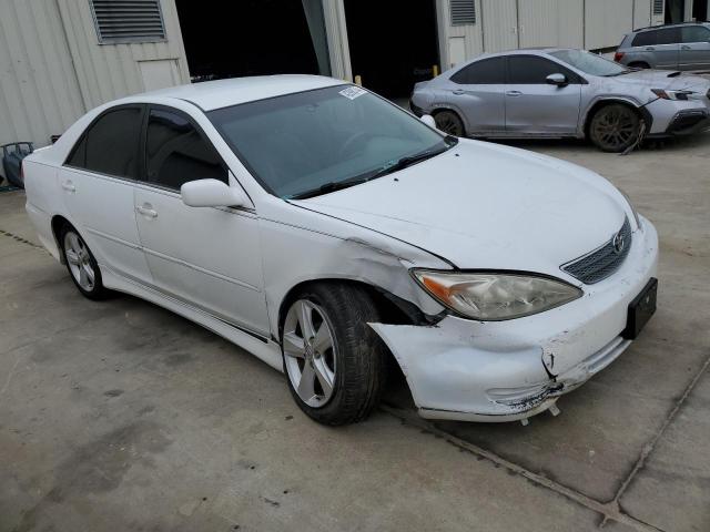 4T1BE32K63U246747 - 2003 TOYOTA CAMRY LE WHITE photo 4