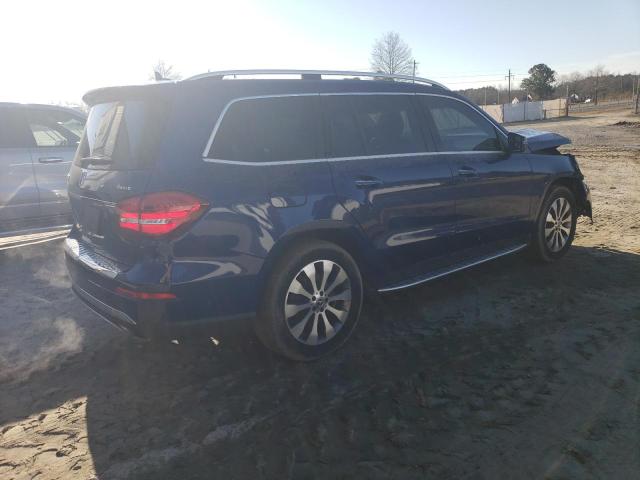 4JGDF6EE5KB233222 - 2019 MERCEDES-BENZ GLS 450 4MATIC BLUE photo 3