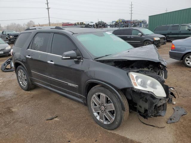 1GKKVTED9BJ214459 - 2011 GMC ACADIA DENALI CHARCOAL photo 4