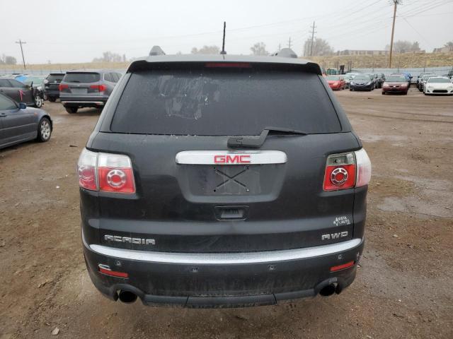 1GKKVTED9BJ214459 - 2011 GMC ACADIA DENALI CHARCOAL photo 6