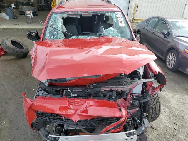 JTEEU5JR3R5305735 - 2024 TOYOTA 4RUNNER SR5 RED photo 12