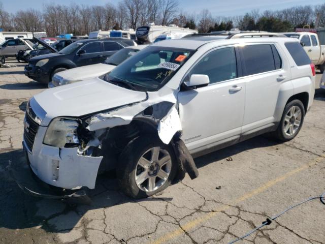 2CTALUEC4B6434667 - 2011 GMC TERRAIN SLT WHITE photo 1