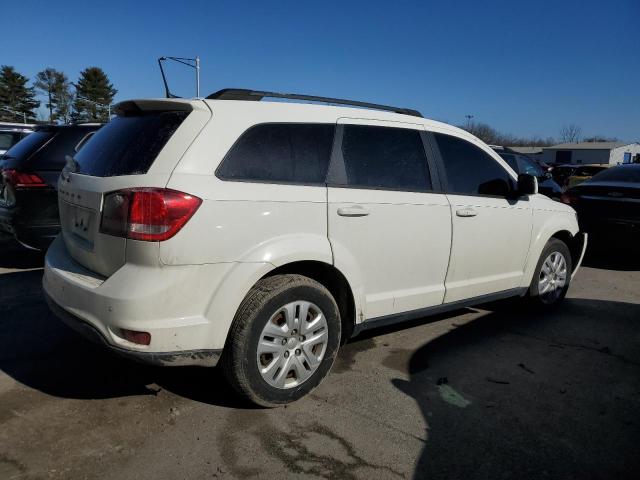 3C4PDCBB0KT859792 - 2019 DODGE JOURNEY SE WHITE photo 3