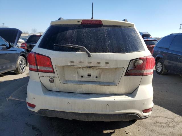 3C4PDCBB0KT859792 - 2019 DODGE JOURNEY SE WHITE photo 6