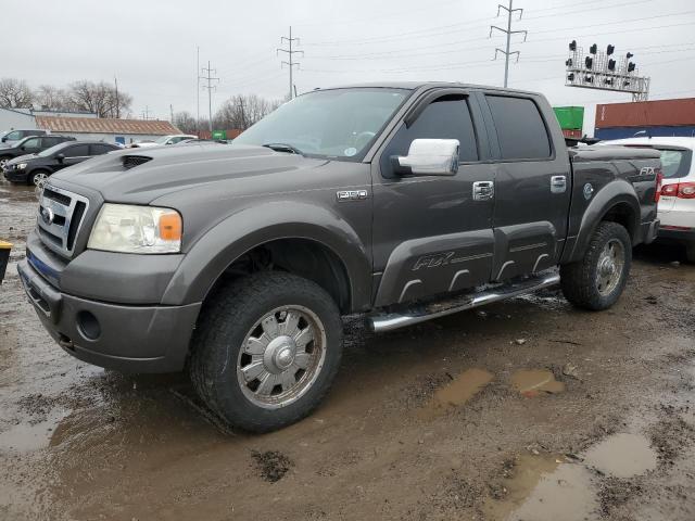 1FTPW14V87FA26751 - 2007 FORD F150 SUPERCREW CHARCOAL photo 1