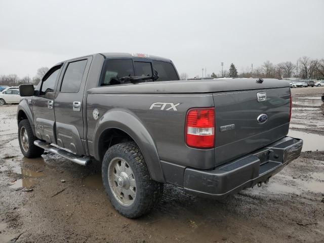 1FTPW14V87FA26751 - 2007 FORD F150 SUPERCREW CHARCOAL photo 2