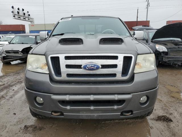 1FTPW14V87FA26751 - 2007 FORD F150 SUPERCREW CHARCOAL photo 5