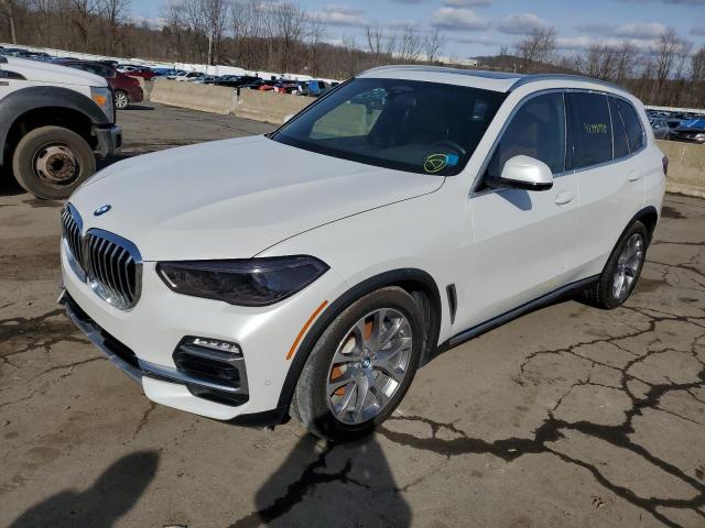 5UXJU2C5XKLN49829 - 2019 BMW X5 XDRIVE50I Blanco foto 1