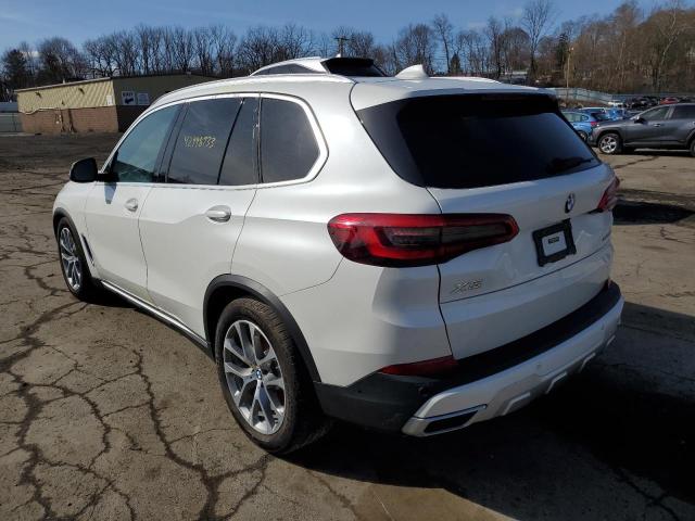 5UXJU2C5XKLN49829 - 2019 BMW X5 XDRIVE50I Blanco foto 2